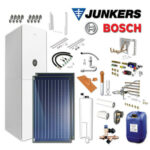 Junkers Bosch GC5300i WM 24/210 SO, GC-P5312, 2xFKC, Abgas Dach rot, L/LL