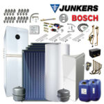 Junkers Bosch GC-WMH903 mit Gastherme GC9000iWM 30/100 S, HDS400, 4xFKC, CW400