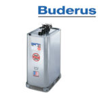 Buderus Heizöltank 1000 l, Tank im Tank, Stahl Öltank