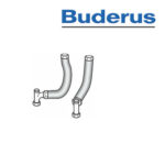 Buderus U-Flex GB162/GB142-S120, Heizkreisseitiger-Verrohrungssatz
