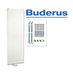 Buderus Heizkörper Vertikal-Kompakt CV-Profil Typ 22 2000×400 mm (H x L)