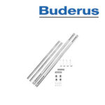Buderus Erweiterungs-Set für 2 SKR10 – Fassade oder 2 SKR5 – Flachdach