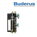 Buderus Logasol SBP100/3 E, Solarstation für bis zu 100 m² Kollektorfläche