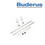 Buderus Zusatz Grundset Pfannen/Ziegel/Biber für SKT1.0-s / SKN4.0-s, Aufdach