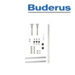 Buderus Zusatz Grundset Wellplatten/Blechdach für SKT1.0-s/SKN4.0-s, Aufständerung