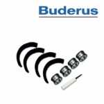 Buderus CK150 – Geräte Anschlusskit DN150 für Logavent HRV2-230(S)