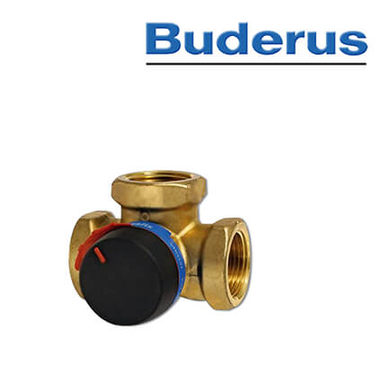 buderus-7738302326-1 Buderus Logafix 3-Wege-Mischer VRG131, DN 40, Rp 1 1/2″