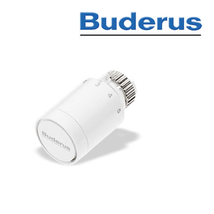buderus-7738306437-1 Buderus Logafix Thermostatkopf BH1-W0 mit Festfühler und Nullstellung