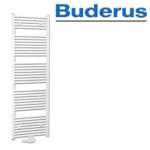 Buderus Therm Direct Badheizkörper mit Mittenanschluß 740×750 mm (H x L)