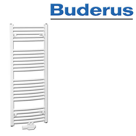 buderus-7738322096-1 Buderus Therm Curve Badheizkörper mit Mittenanschluß 1220×500 mm (H x L)