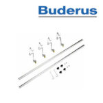 Buderus Grundset Wellplatten/Blechdach für SKT1.0-w, Aufdach