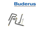 Buderus Kessel-Speicher-Verbindungsleitungen, L135-200/2R, Kesselgrößen 15 – 30