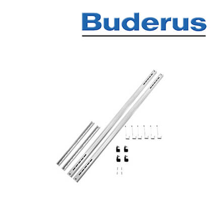 buderus-7739607360-1 Buderus Grundset für 3 SKR10 CPC, Schiefer/Schindel, Aufdach