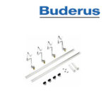 Buderus Grundset mit Sparrenanker-Set für SKT1.0-s / SKN4.0-s, Aufdach
