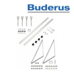 Buderus Grundset mit Sparrenanker-Set für SKT1.0-s / SKN4.0-s, Aufständerung