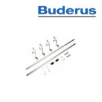 Buderus Erweiterungsset mit Sparrenanker-Set für SKN4.0-w, Aufdach