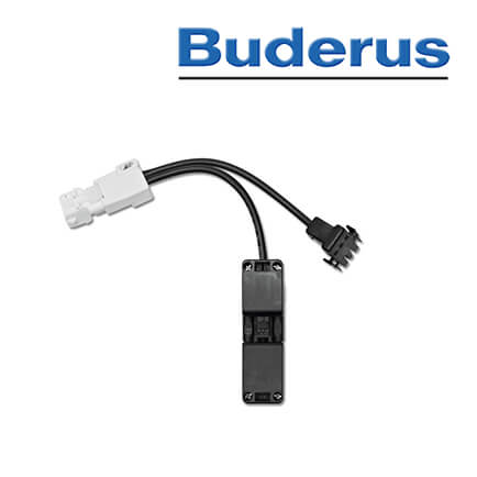 buderus-7747022079-1 Buderus Adapter für Zubehör, für Neutrakon 05/BGN und/oder des Antiheberventils