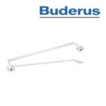 Buderus Handtuchhalter universal, für Baubreite 550-600 = 470 mm