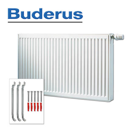 buderus-7750100320-1 Buderus Heizkörper, Ventilheizkörper VC-Profil Typ 21 300×2000 mm (H x L) Profil