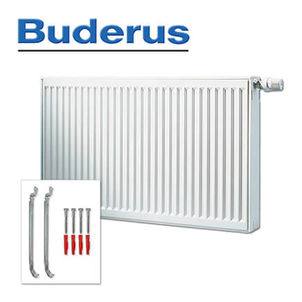 buderus-7750200820-1 Buderus Heizkörper Mittelanschlussheizkörper VCM-Profil Typ 30 300×2000 mm H x L