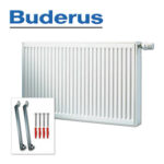 Buderus Mittelanschlussheizkörper Heizkörper VCM-Profil Typ 11 400×900 mm H x L