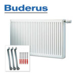 Buderus Mittelanschlussheizkörper Heizkörper VCM-Profil Typ 11 400×2300 mm H x L