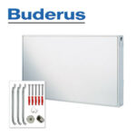 Buderus Heizkörper, Flachheizkörper, Kompakt C-Plan Typ 21 400×1800 mm (H x L)
