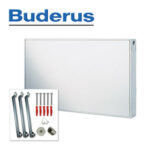 Buderus Heizkörper, Planheizkörper C-Plan Typ 11 400×1800 mm (H x L) Kompakt