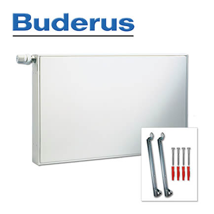 buderus-7750409430-1 Buderus Heizkörper VC-Plan Typ 11 600×3000 mm (H x L), Linksausführung