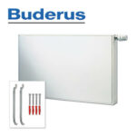 Buderus Heizkörper Mittenanschlussheizkörper VCM-Plan Typ 10 400×800 mm (H x L)