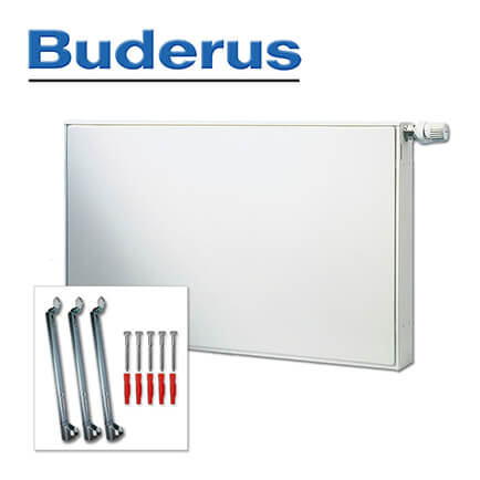 buderus-7750501420-1 Buderus Heizkörper Mittenanschlussheizkörper VCM-Plan Typ 11 400×2000 mm (H x L)