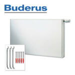Buderus Heizkörper Mittenanschlussheizkörper VCM-Plan Typ 33 900×3000 mm (H x L)
