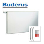 Buderus Heizkörper Mittelanschluss VCM-Plan Typ 21 400×2000 mm (H x L), Links