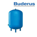 Buderus Logafix Membran Druckausdehnungsgefäß BU-H, blau, 250 Liter