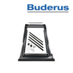 Buderus Grundset Schiefer/Schindel für SKT1.0-s / SKN4.0-s, Indach