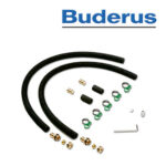 Buderus Anschluss-Set Aufdach für SKN 4.0 Kollektor