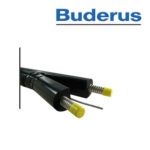 Buderus AEROLINE INOX Split Doppelrohr Solarrohr DN 16, 25m