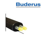 Buderus AEROLINE INOX PRO Doppelrohr Solarrohr DN 16, 15m