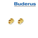 Buderus AEROLINE® Verschraubungssets IG für Solarrohr, DN 20 x IG 3/4″