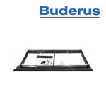 Buderus Grundset Pfannen/Ziegel/Biber für 2 Kollektoren SKT1.0-w, Indach