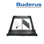 Buderus Grundset Hohlfalzziegel für 2 Kollektoren SKT1.0-s / SKN4.0-s, Indach
