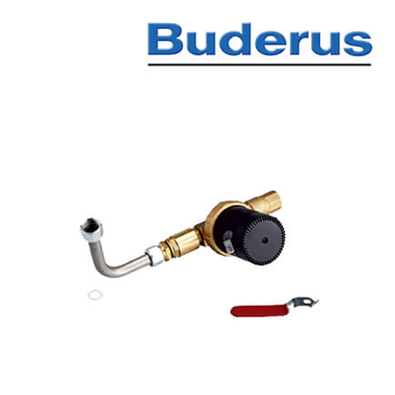 buderus-8718532940-1 Buderus Zirkulationstrang mit Pumpe für FS27/3 E, FS40/3 E