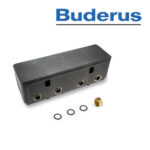 Buderus Heizkreisverteiler HKV 2/32/32 für 2 Heizkreise, max. 80 kW