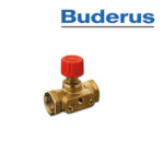 Buderus Absperr- und Messventil ASV-M, DN 40, KVS = 10; RP 1 1/2