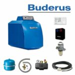 Buderus GB125-18, K33 S, Öl-Brennwertkessel, RC310, RK 1 (HS 25/6)