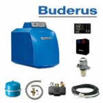 Buderus GB125-49, K33 S, Öl-Brennwertkessel, RC310, RK 1 (HS32)