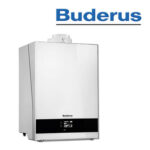 Buderus GB192-25i, 25 kW Logamax plus GB192i Gas-Brennwerttherme, weiß, Erdgas