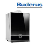 Buderus GB192-25i, 25 kW Logamax plus Gas-Brennwerttherme, schwarz, Flüssiggas