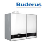 Buderus GB192-30i T40S, 30kW, Logamax plus GB192i Brennwerttherme, weiß, Erdgas