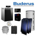 Buderus KB192i-15, SL212, Gas-Brennwertkessel, 5 x SKT1.0-s, HS750, Erdgas